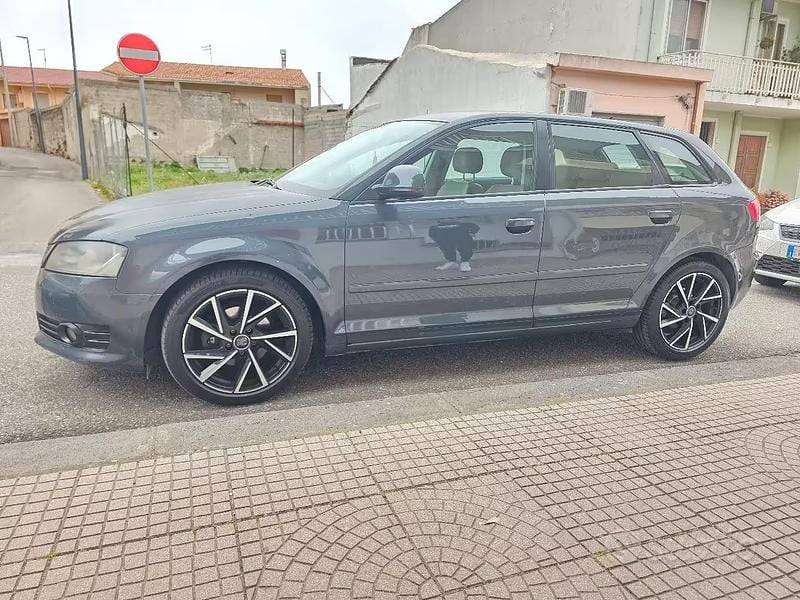 Usata Audi A3 2009 Grigio Utilitaria