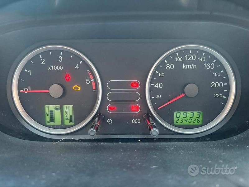 Usata Ford Fiesta Zetec 68 CV (50 kW) 2004 Grigio Utilitaria