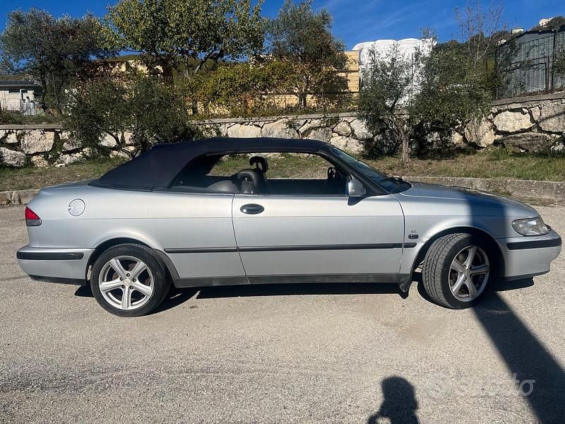 Usata Saab 9-3 154 CV (113 kW) 1999 Grigio Berlina