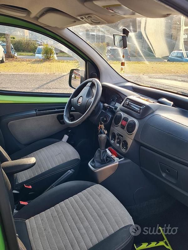 Usata Fiat Qubo Trekking 75 CV (55 kW) 2010 Monovolume