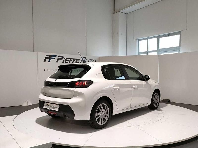 Gebraucht Peugeot 208 Active 75 PS (55 kW) 2020 Weiß Kleinwagen