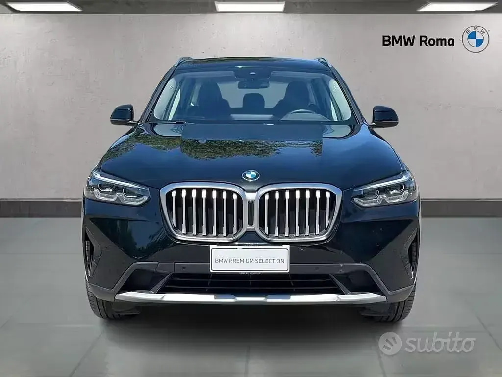 Usata BMW X3 184 CV (135 kW) 2023 Black sapphire metallic SUV