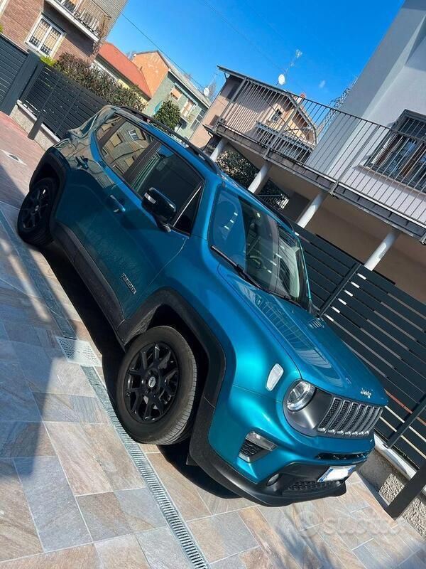 Usata 2022 Jeep Renegade SUV | 22.000 € (Buon prezzo) - Immagine 1/4
