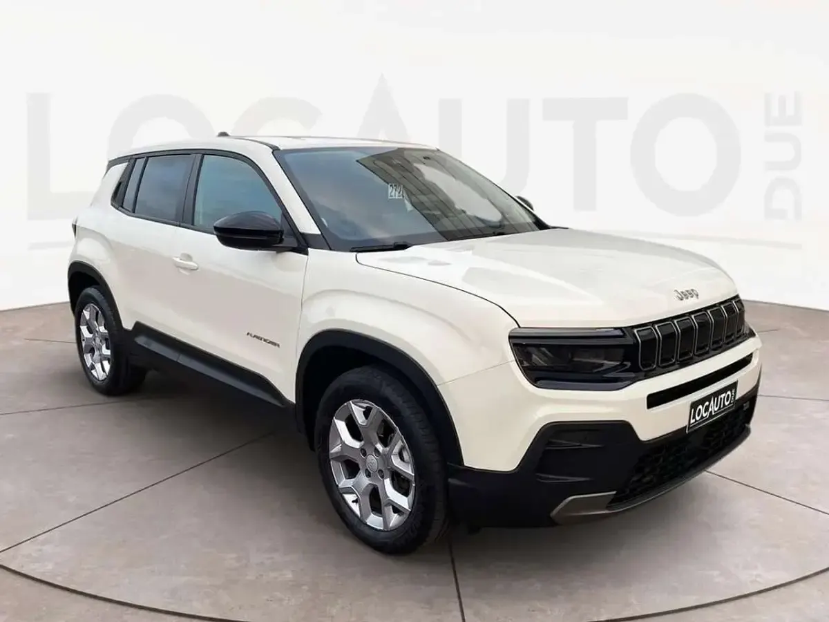 Usado Jeep Avenger Altitude 101 CV (74 kW) 2023 Blanco SUV
