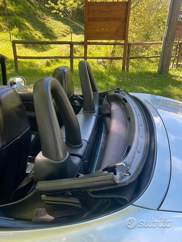 Usata BMW Z3 150 CV (110 kW) 2000 Grigio Cabrio