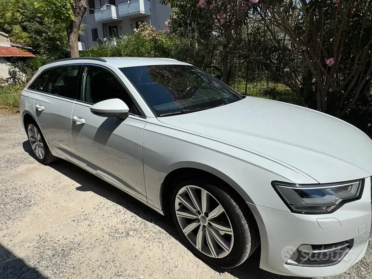Usata Audi A6 Business 204 CV (150 kW) 2020 Bianco Station wagon