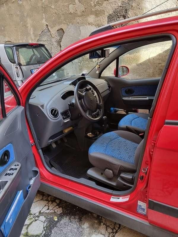Usata Chevrolet Matiz SX 67 CV (49 kW) 2009 Rosso Utilitaria