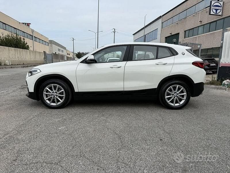Usata BMW X2 150 CV (110 kW) 2023 Bianco SUV