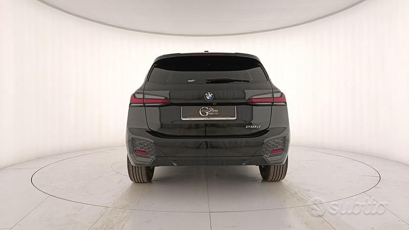 Usata BMW 218 Performance 150 CV (110 kW) 2025 Nero Station wagon