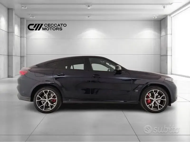 Usata BMW X6 M M Sport 530 CV (389 kW) 2024 Nero SUV