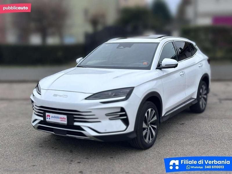Bianco Usata 2025 BYD Seal Boost Coupé | 29.900 € (Super prezzo) - Immagine 1/4