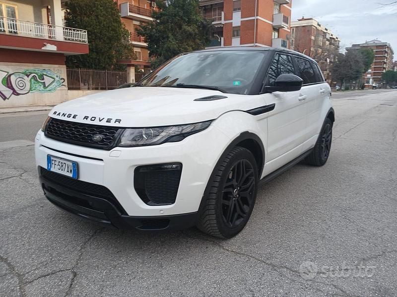 Usata Land Rover Range Rover evoque SE 180 CV (132 kW) 2016 Bianco Station wagon