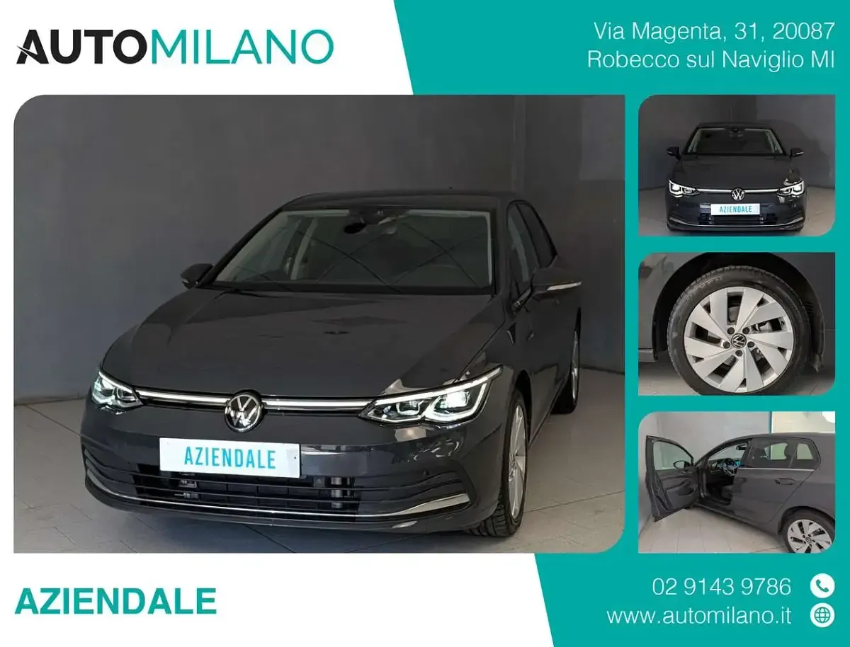 Usata VW Golf VIII Style 131 CV (96 kW) 2024 Berlina