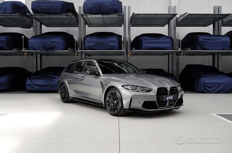 Usata BMW M3 Competition Edition 510 CV (375 kW) 2023 Grigio Station wagon