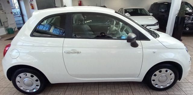 Begagnad Fiat 500 69 HK (50 kW) 2022 Vit Halvkombi