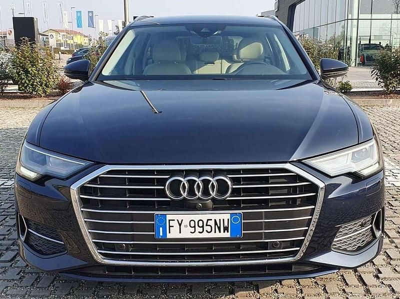 Usata Audi A6 Business Plus 163 CV (119 kW) 2019 Nero Station wagon