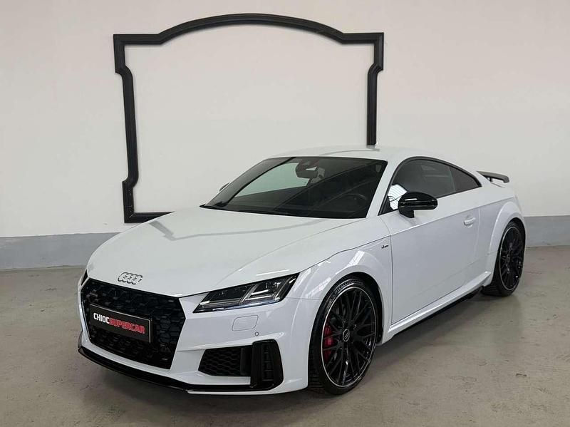 Bianco Usata 2020 Audi TT Competition Coupé | 34.900 € (Cara) - Immagine 1/4
