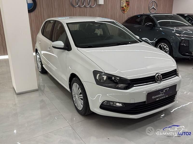 Occasion VW Polo 75 ch (55 kW) 2015 Blanc Berline