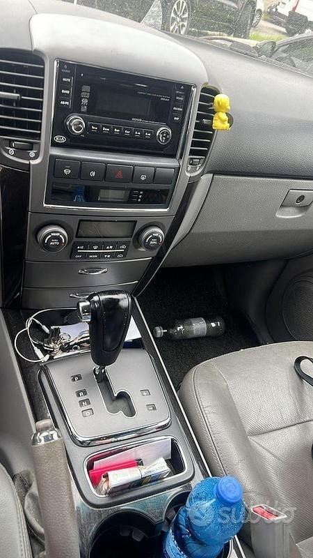 Usata Kia Sorento Active 170 CV (125 kW) 2009 Nero SUV