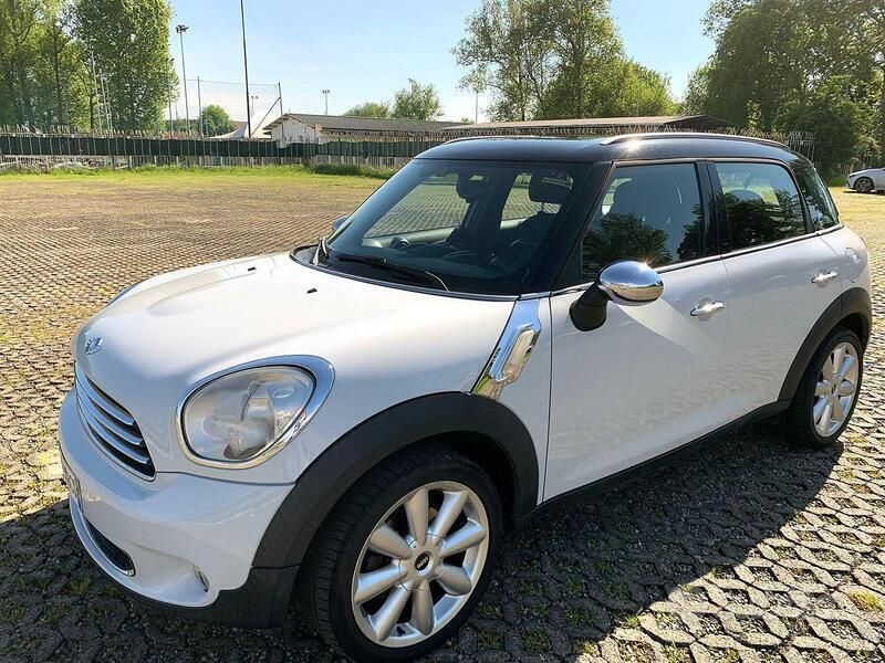 Usata Mini Cooper Countryman 122 CV (89 kW) 2010 Bianco SUV