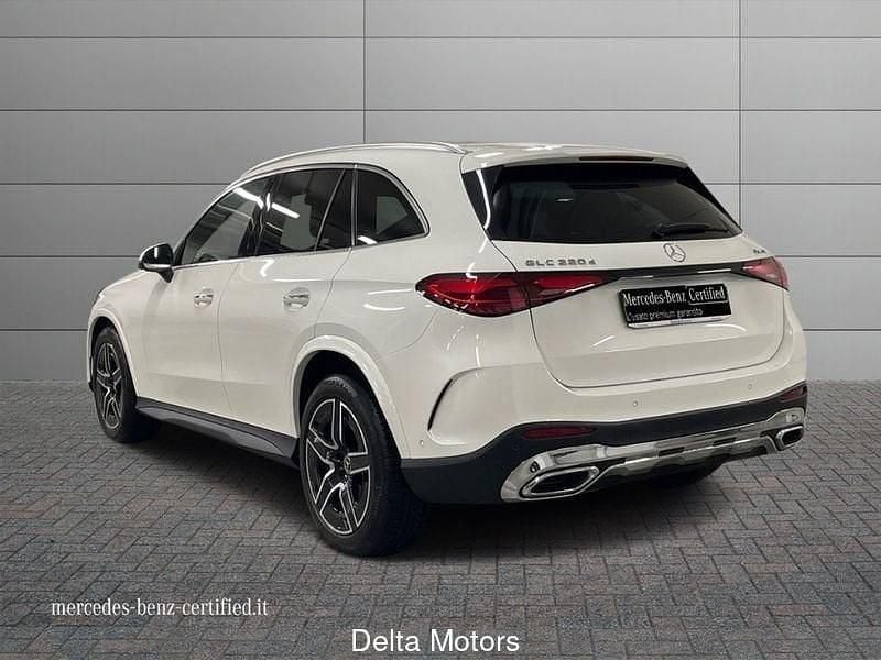 Usata Mercedes GLC220 Premium 197 CV (144 kW) 2022 Bianco SUV
