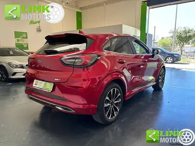 Usata Ford Puma ST-Line 155 CV (114 kW) 2022 Rosso SUV