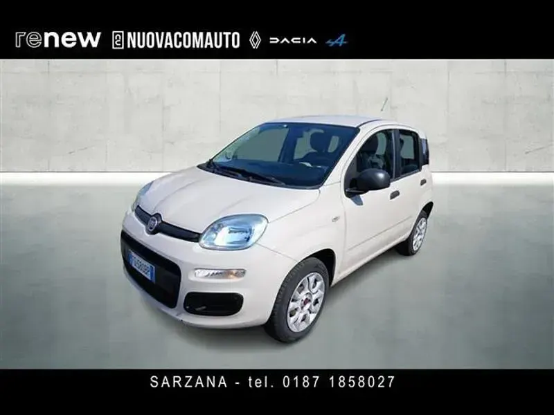 Usata Fiat Panda Lounge 80 CV (58 kW) 2016 Beige Utilitaria