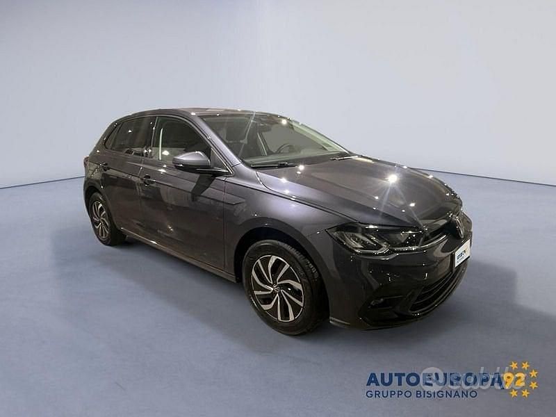 Nuova VW Polo Edition 2025 Grigio Utilitaria