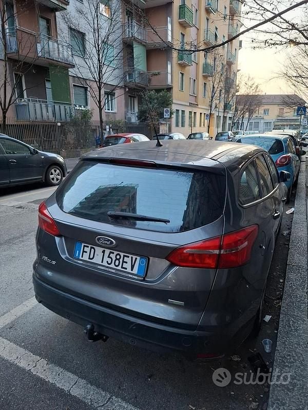 Usata Ford Focus S 101 CV (74 kW) 2016 Station wagon
