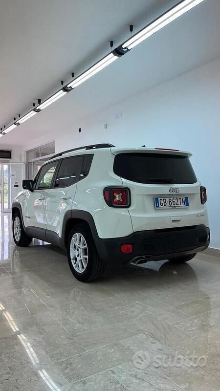 Usata Jeep Renegade Limited 120 CV (88 kW) 2020 Bianco SUV