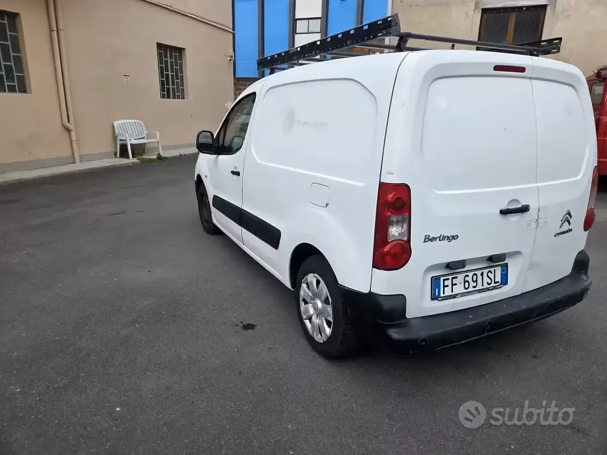 Usata Citroën e-Berlingo 75 CV (55 kW) 2008 Bianco Monovolume