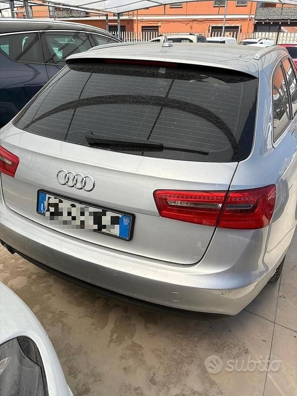Usata Audi A6 Advanced Plus 177 CV (130 kW) 2014 Station wagon