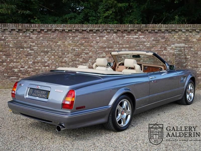 Usata Bentley Azure 408 CV (300 kW) 2000 Grigio Cabrio
