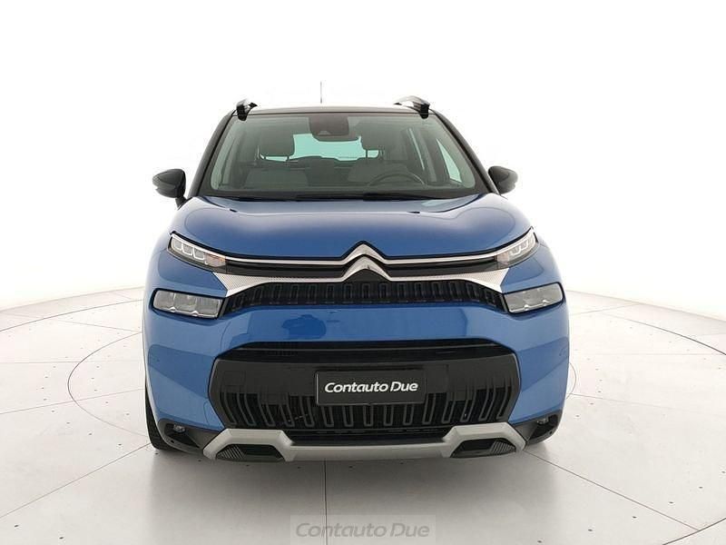 Usata Citroën C3 Aircross Shine 120 CV (88 kW) 2022 Voltaic blue SUV