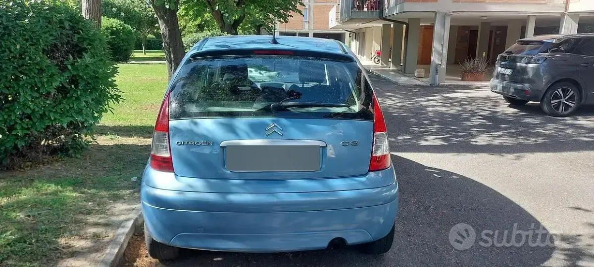 Usata Citroën C3 68 CV (50 kW) 2007 Blu Berlina