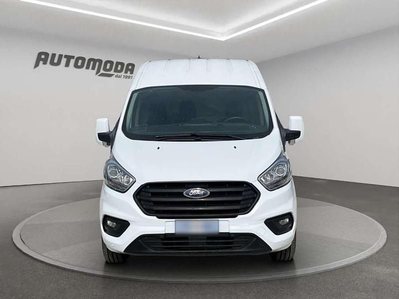 Usata Ford Transit Custom 129 CV (94 kW) 2021 Bianco Furgone