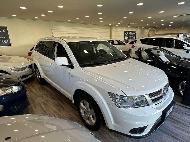 Usata Fiat Freemont Black Code 170 CV (125 kW) 2014 Bianco SUV