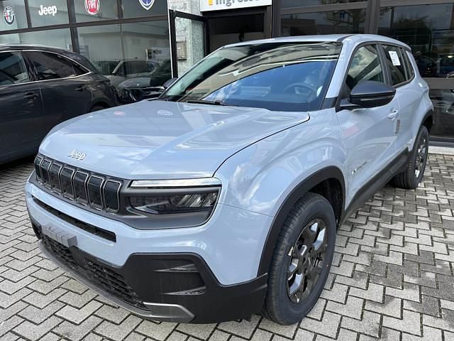 Nuova Jeep Avenger Longitude 2025 Grigio SUV