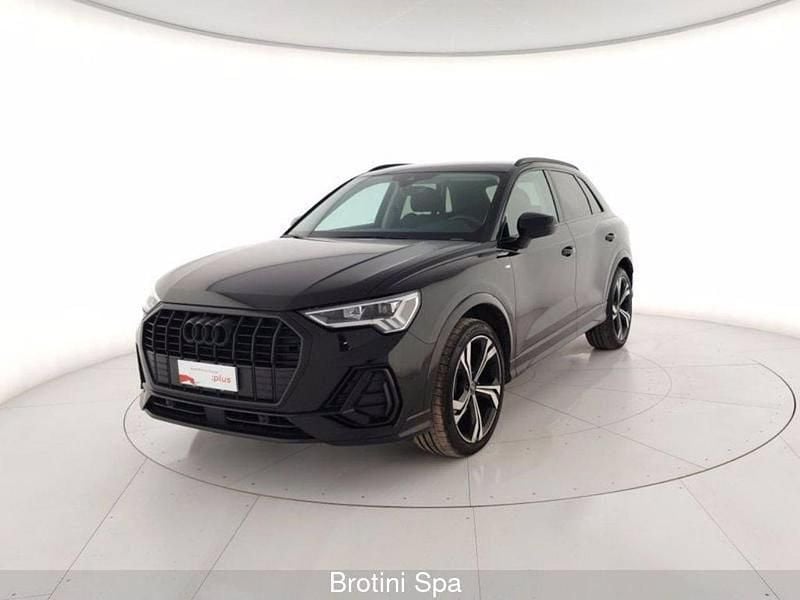 Nero metallizzato Usata 2022 Audi Q3 S-Line SUV | 29.800 € (Ottimo prezzo) - Immagine 1/4