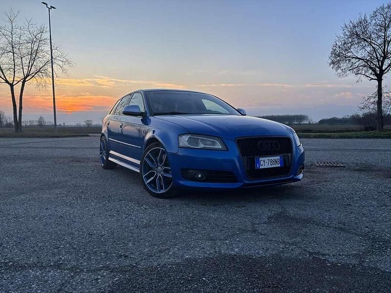 Usata Audi S3 Performance 265 CV (194 kW) 2009 Berlina