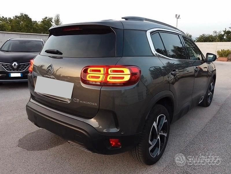 Usata Citroën C5 131 CV (96 kW) 2019 Grigio Station wagon