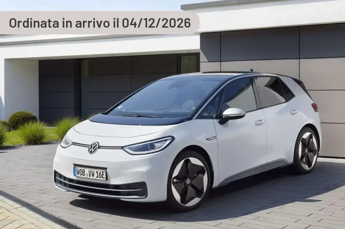 Nuova VW ID.3 Pro 69 kW (95 CV) 2025 Argento Utilitaria