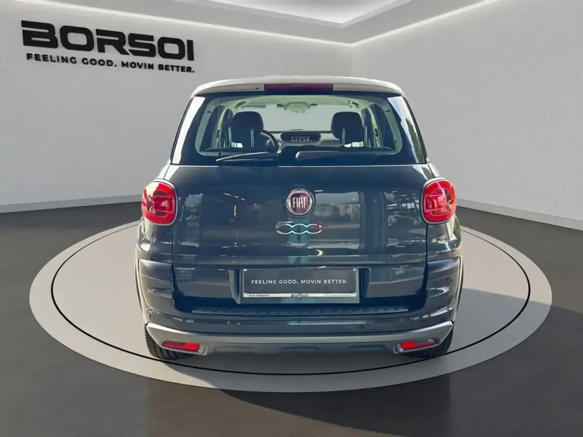 Usata Fiat 500L Business 95 CV (69 kW) 2018 Antracite Monovolume
