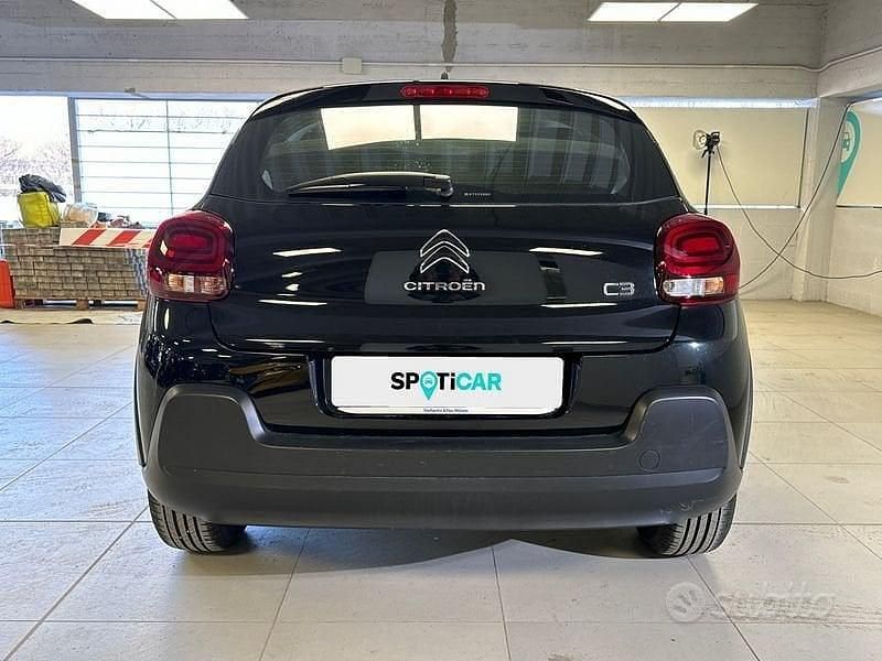 Usata Citroën C3 PureTech 2024 Nero Berlina