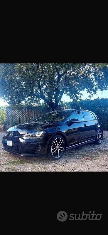 Usata VW Golf VII GTD 184 CV (135 kW) 2014 Nero Berlina