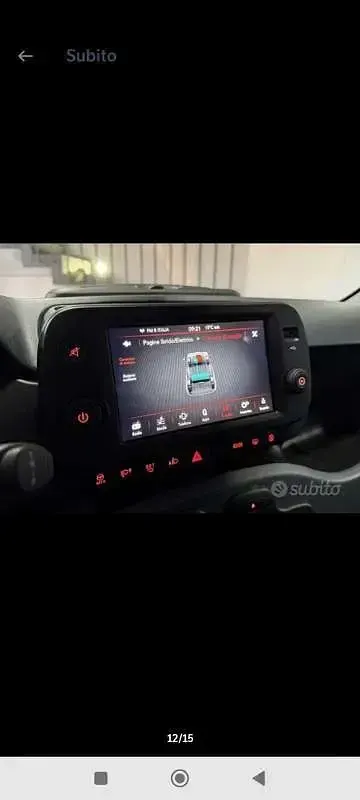 Usata Fiat Panda Cross Cross 69 CV (50 kW) 2023 Utilitaria