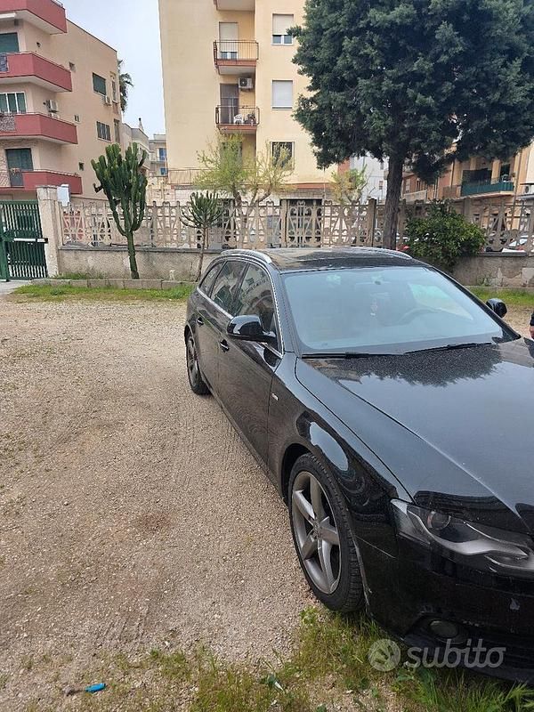 Usata Audi A4 S-Line 2009 Nero Station wagon