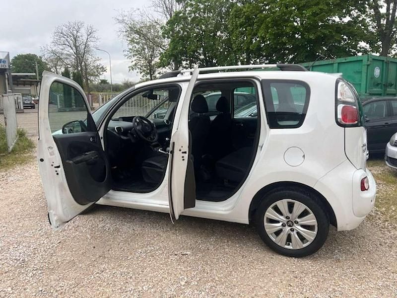 Usata Citroën C3 Picasso Exclusive 90 CV (66 kW) 2010 Bianco Monovolume