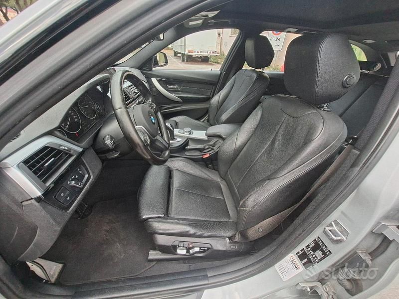 Begagnad BMW 330 M Sport 258 HK (189 kW) 2017 Grå Kombi