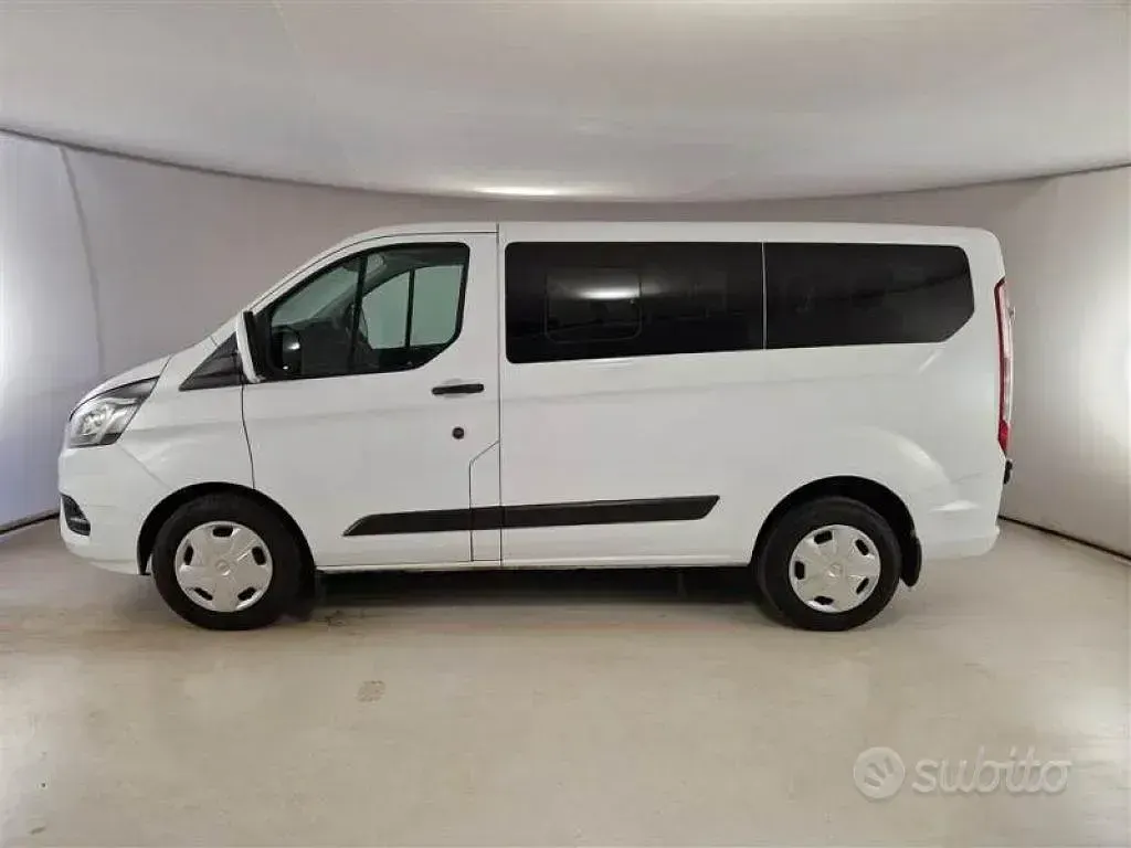 Usata Ford Transit Custom 131 CV (96 kW) 2021 Bianco Furgone